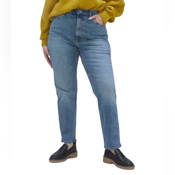 NWT Everlane The Original Curvy Cheeky® Jean in Coal Size 34 - Picture 3 of 7